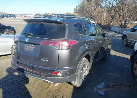 2017 Toyota Rav4 Hybrid Xle from USA, damaged, VIN JTMRJREV5HD102928